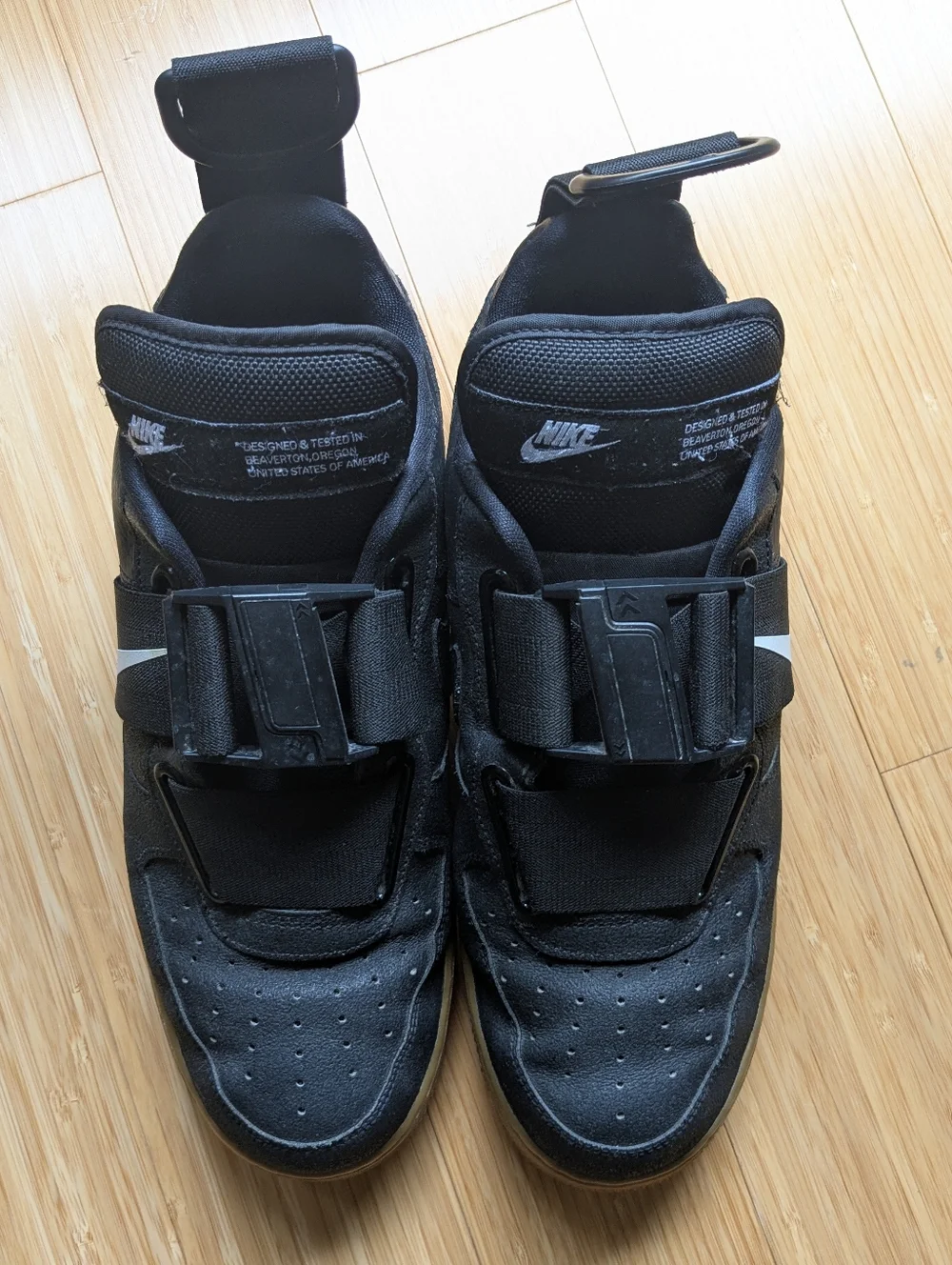 Nike Air Force 1 Low Utility 'Black' Men's